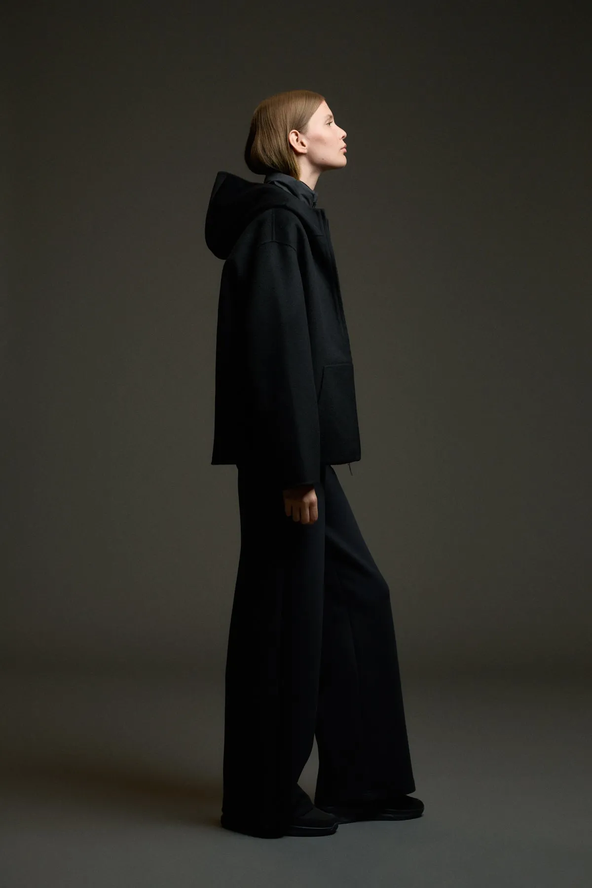 BLACK AFRODITA JACKET