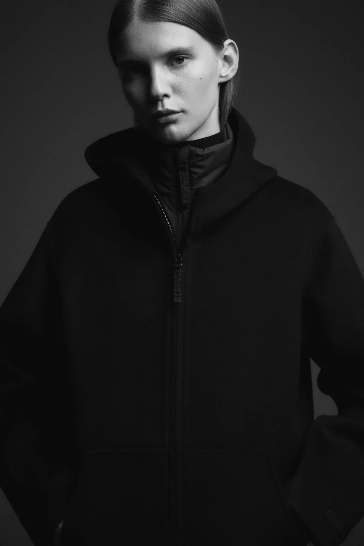 BLACK AFRODITA JACKET