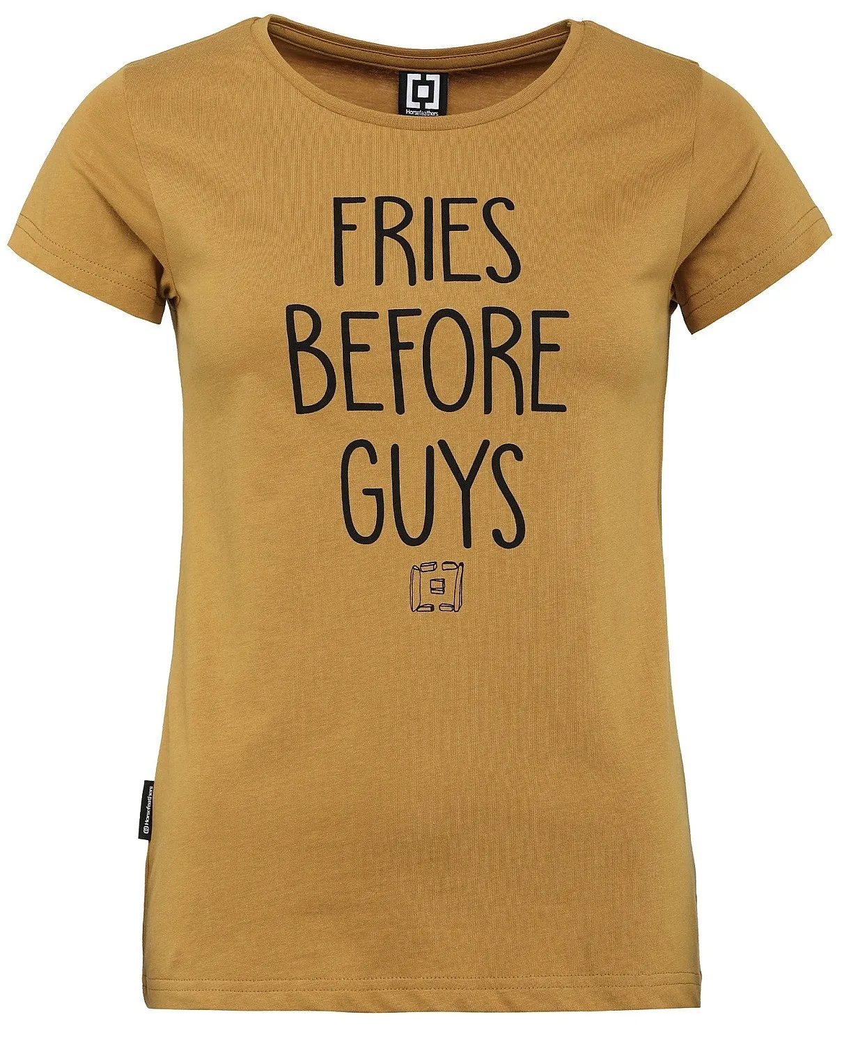 camisa Horsefeathers Fries - Spruce Yellow - women´s