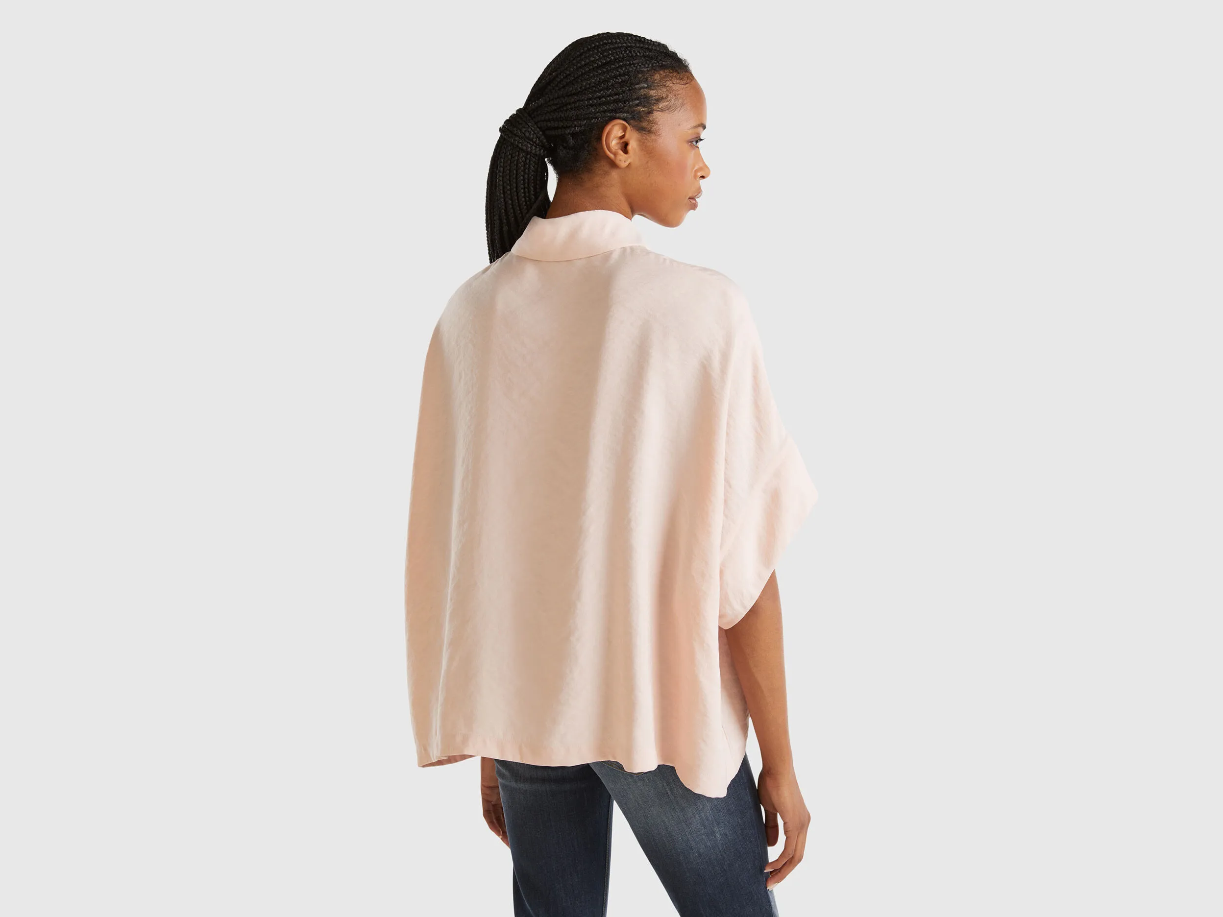 Camisa oversize de mezcla de Modal®