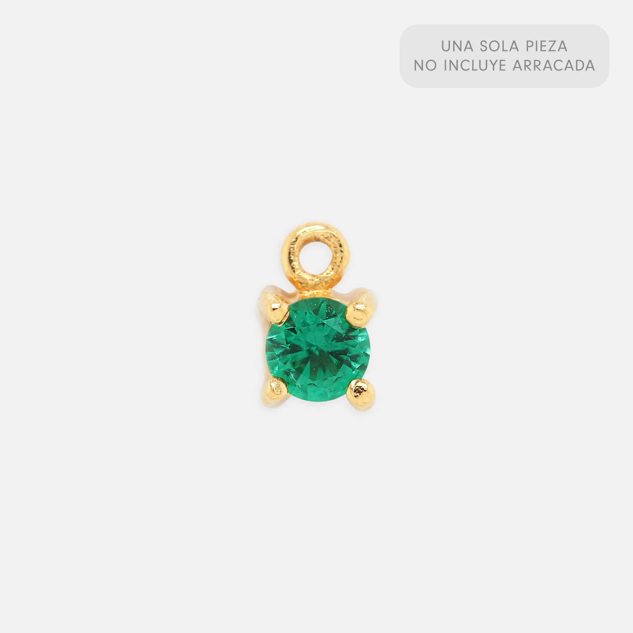 Dije para Piercing Gemstone