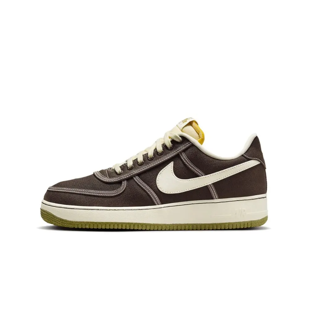 Nike Air Force 1 Low '07 PRM Canvas Baroque Brown