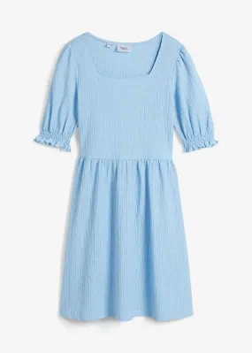 Vestido de punto Azul claro
